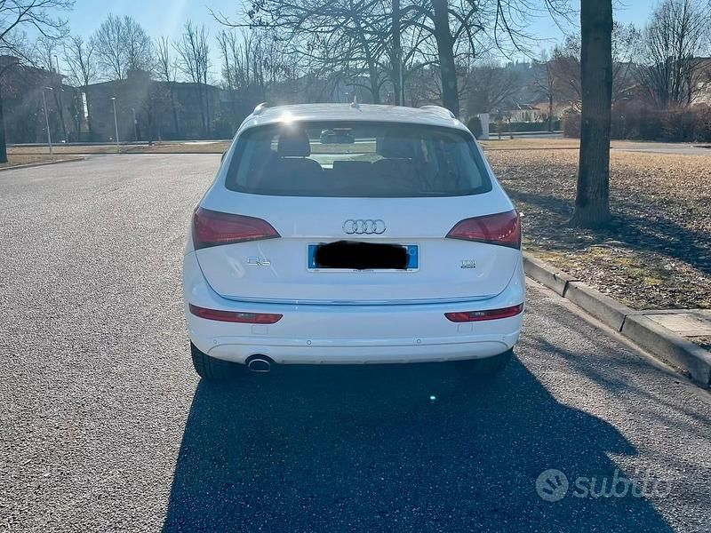 Usata Audi Q5 177 CV (130 kW) 2014 Bianco SUV