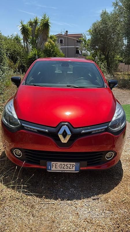 Usata Renault Clio IV Dynamique 90 CV (66 kW) 2016 Rosso Berlina