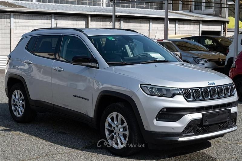 Usata Jeep Compass Limited 190 CV (139 kW) 2021 Gray SUV