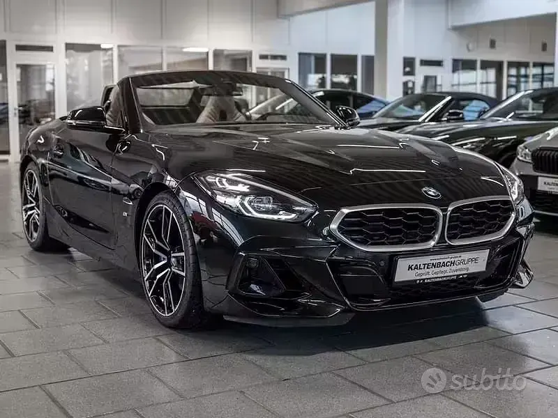 Usata BMW Z4 M Sport 197 CV (144 kW) 2025 Nero Cabrio