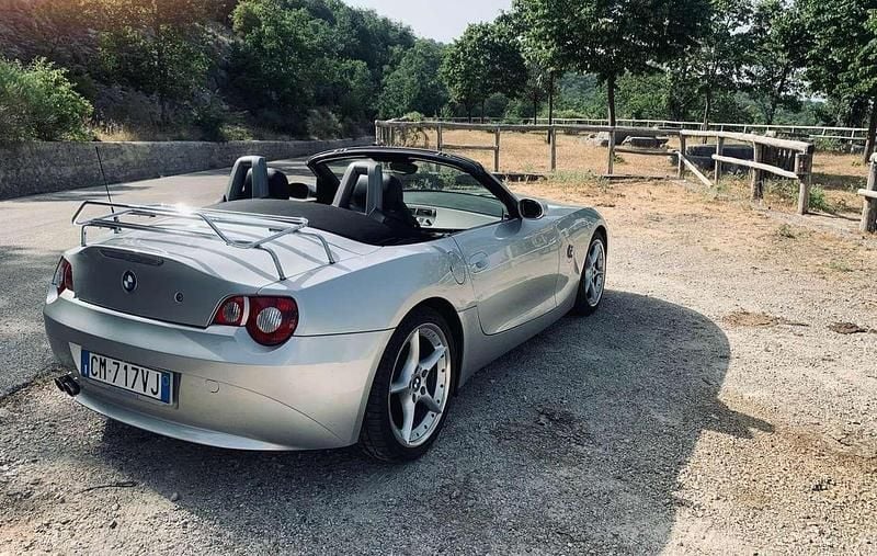 Usata BMW Z4 Sport Line 192 CV (141 kW) 2004 Grigio Cabrio