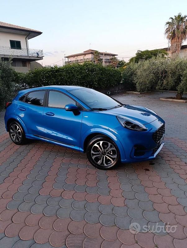 Usata Ford Puma ST-Line 2024 Blu SUV