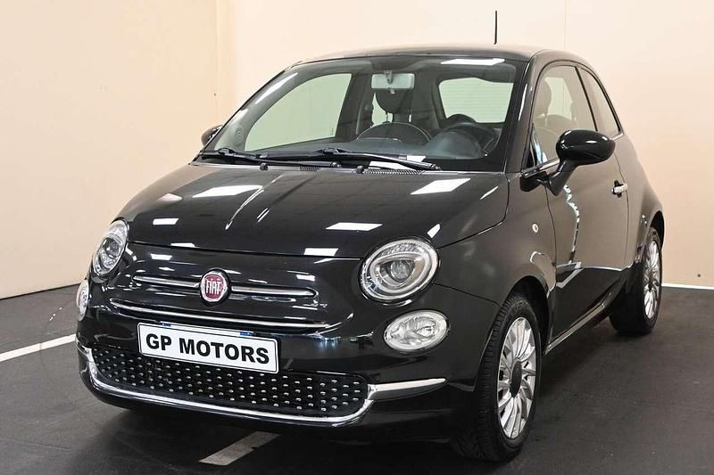 Usata Fiat 500 Lounge 95 CV (69 kW) 2016 Nero Utilitaria