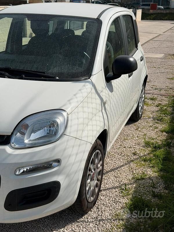 Usata Fiat Panda 70 CV (51 kW) 2021 Bianco Utilitaria