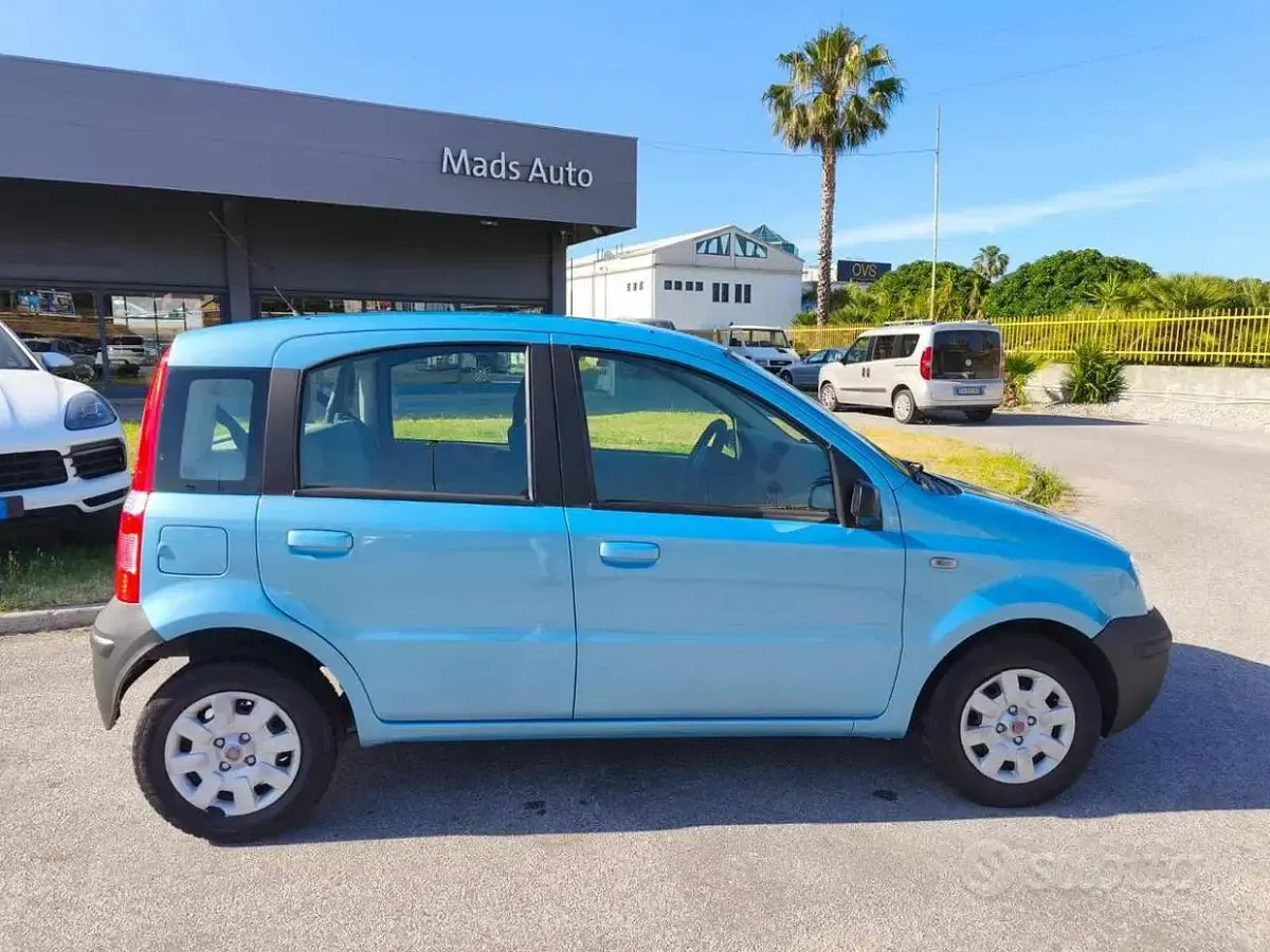 Usata Fiat Panda Active 54 CV (39 kW) 2005 Blu Utilitaria
