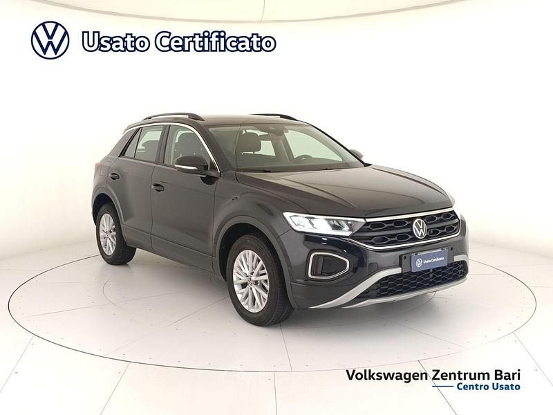 Usata VW T-Roc Life 116 CV (85 kW) 2025 Nero SUV