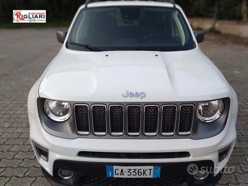 Usata Jeep Renegade Limited 120 CV (88 kW) 2020 Bianco SUV