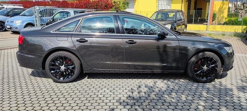 Usata Audi A6 Ambiente 211 CV (155 kW) 2013 Nero Berlina