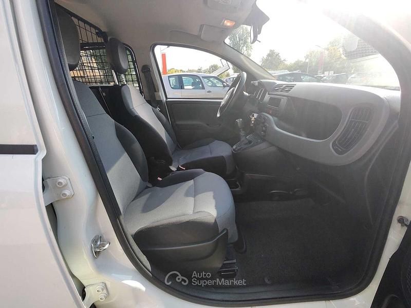 Usata Fiat Panda S 80 CV (58 kW) 2016 Bianco Utilitaria