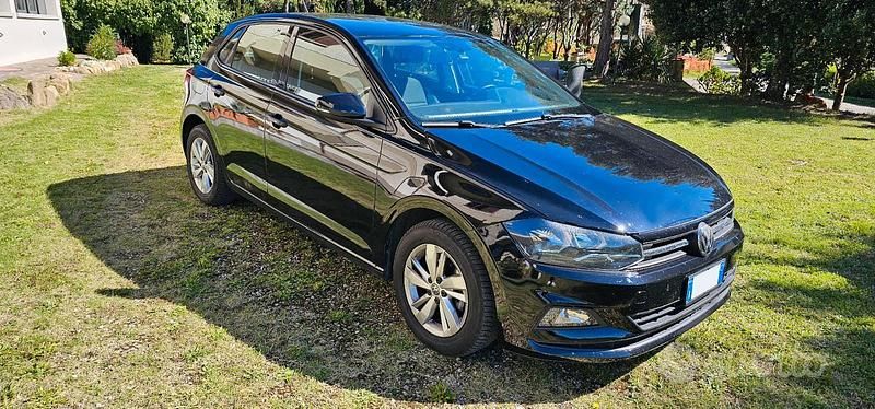 Usata VW Polo Comfortline 80 CV (58 kW) 2019 Nero Berlina