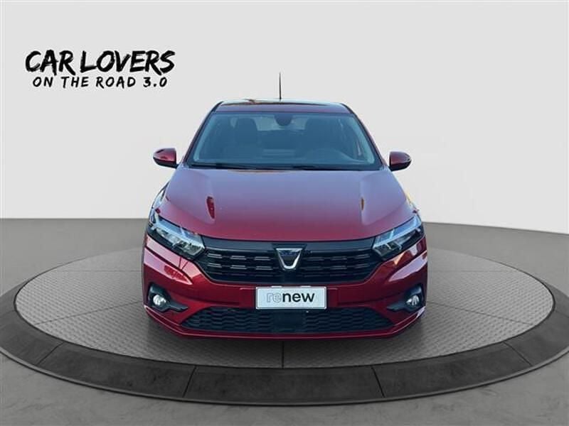Usata Dacia Sandero Comfort 101 CV (74 kW) 2023 Rosso Utilitaria