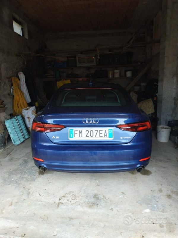 Usata Audi A5 Sportback Comfort 170 CV (125 kW) 2017 Blu Utilitaria