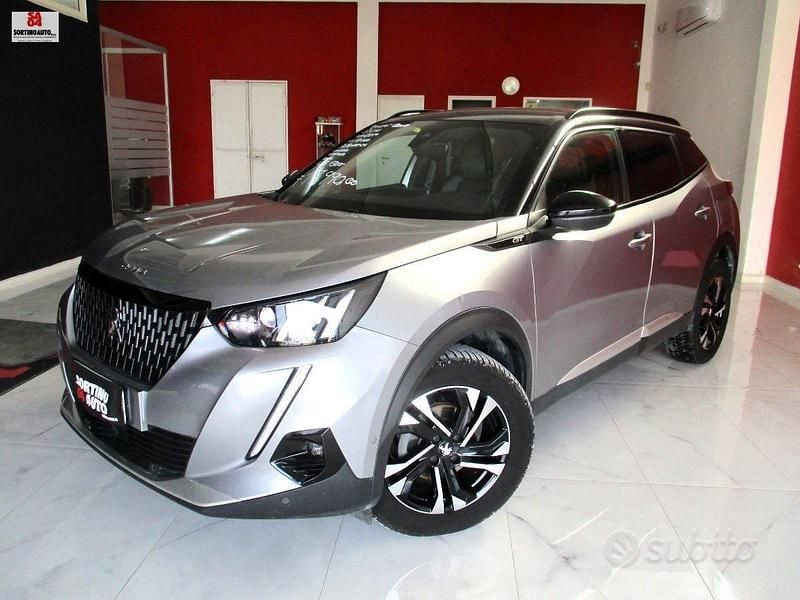 Usata Peugeot 2008 GTi 131 CV (96 kW) 2021 Grigio SUV