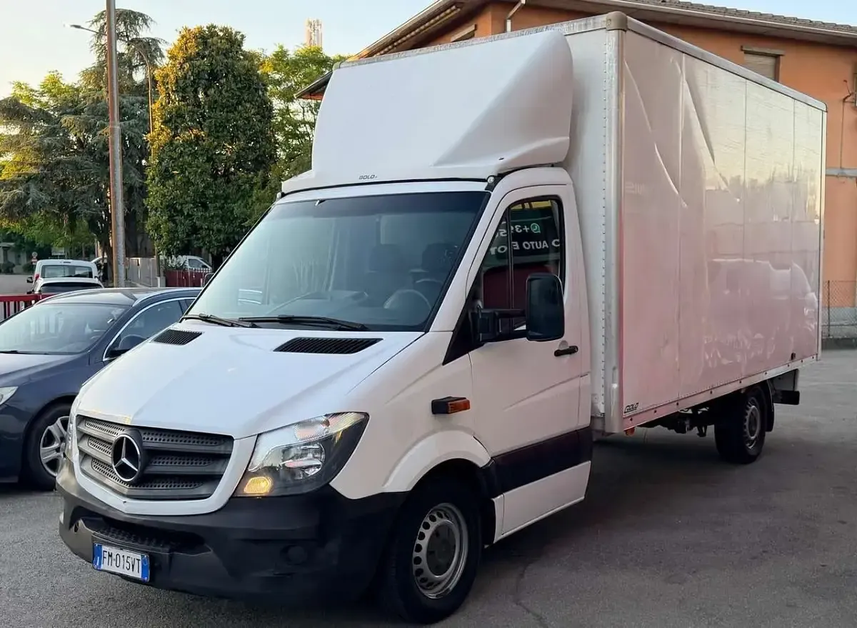Usata Mercedes Sprinter Executive 114 CV (83 kW) 2017 Bianco Furgone