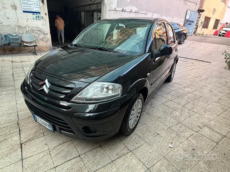 Usata Citroën C3 75 CV (55 kW) 2010 Nero Berlina