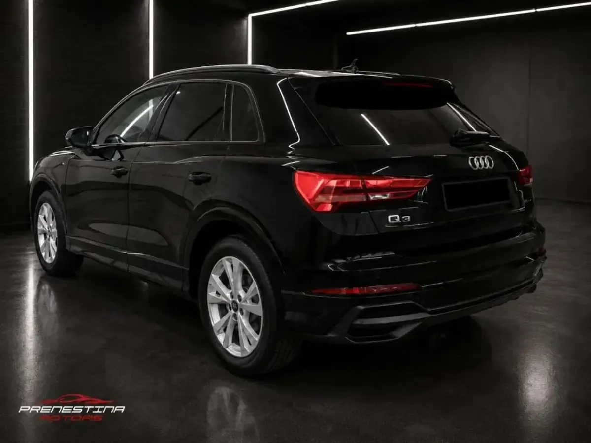 Usata Audi Q3 S-Line 150 CV (110 kW) 2021 Nero SUV