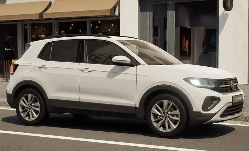 Nuova VW T-Cross Edition 116 CV (85 kW) 2026 Bianco SUV