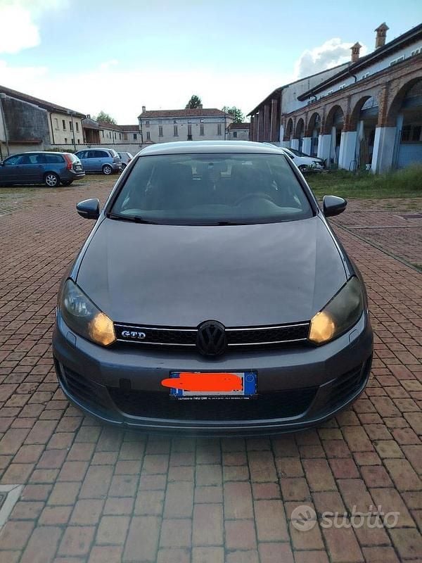 Usata VW Golf VI GTD 170 CV (125 kW) 2010 Utilitaria