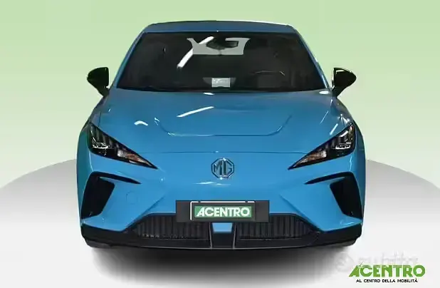 Usata MG MG4 EV Comfort 2023 Blu Utilitaria