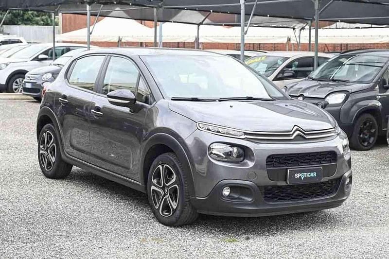 Usata Citroën C3 Feel 83 CV (61 kW) 2019 Grigio Utilitaria