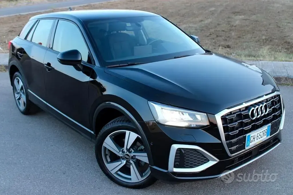 Usata Audi Q2 Admired 116 CV (85 kW) 2022 Nero SUV