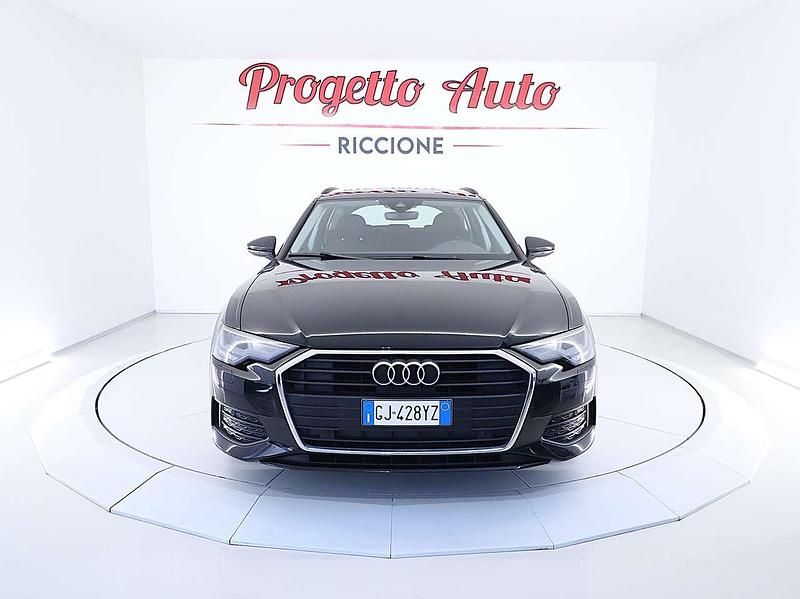 Usata Audi A6 Business 163 CV (119 kW) 2022 Nero mythos metallizzato Station wagon