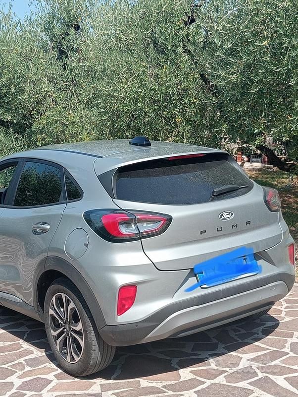 Usata Ford Puma 125 CV (91 kW) 2025 Grigio Berlina