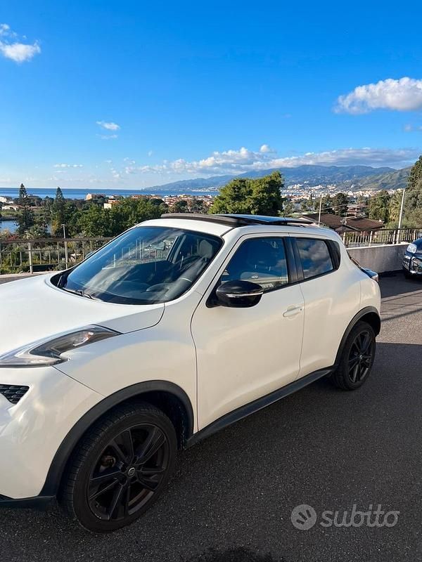 Usata Nissan Juke 110 CV (80 kW) 2015 Bianco SUV
