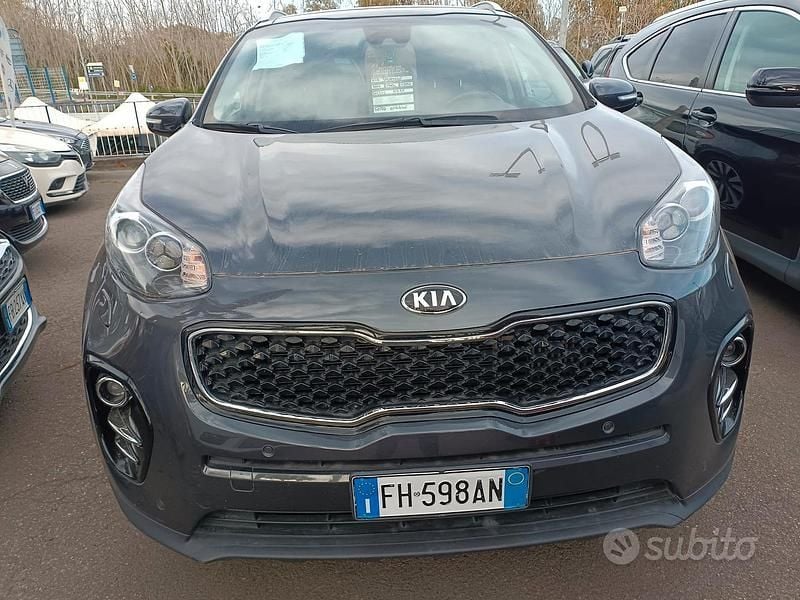 Usata Kia Sportage Vision 116 CV (85 kW) 2017 Grigio SUV