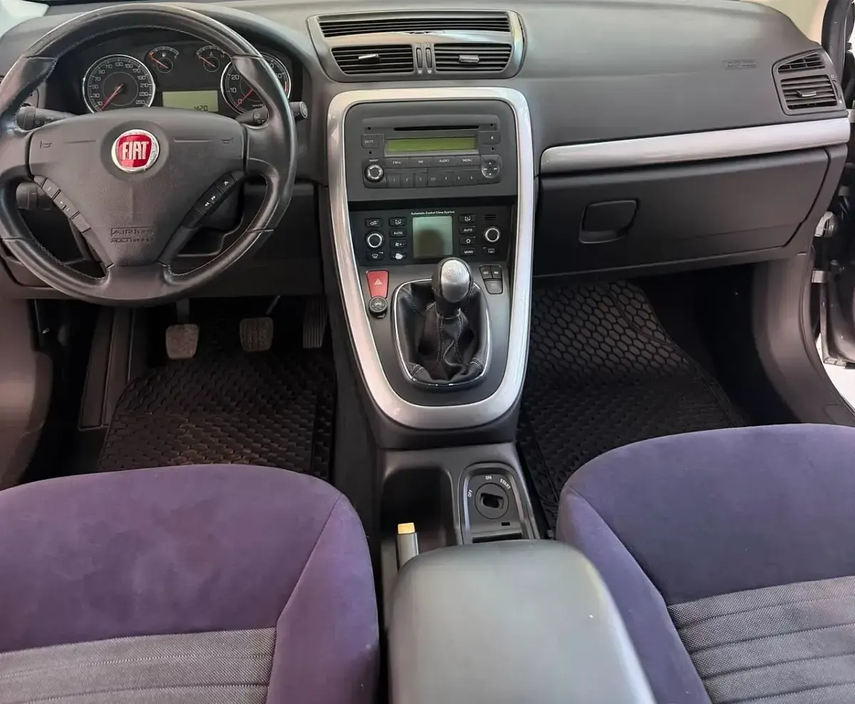 Usata Fiat Croma 147 CV (108 kW) 2011 Marrone Station wagon