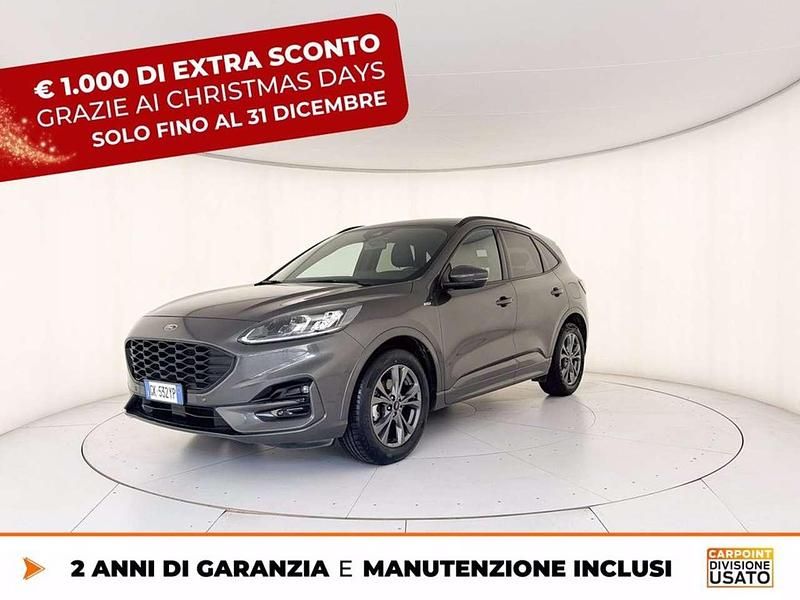 Grigio Usata 2022 Ford Kuga ST-Line X SUV | 22.820 € (Buon prezzo) - Immagine 1/4