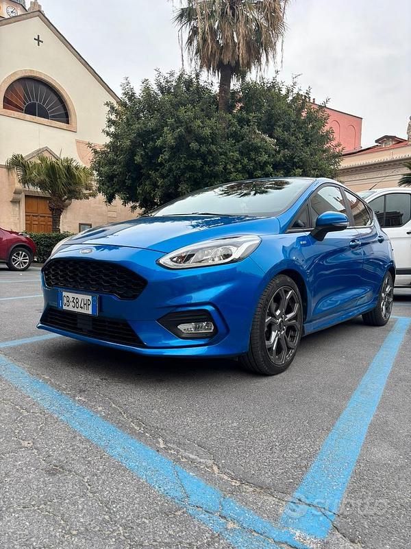Usata Ford Fiesta ST-Line 125 CV (91 kW) 2020 Utilitaria