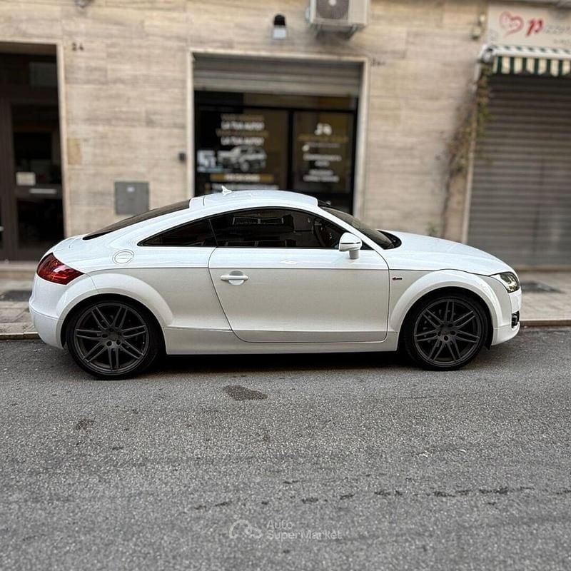 Usata Audi TT S-Line 200 CV (147 kW) 2010 Bianco Coupé