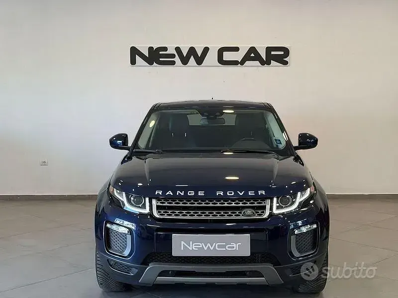 Usata Land Rover Range Rover evoque HSE Dynamic 150 CV (110 kW) 2015 Blu/azzurro SUV