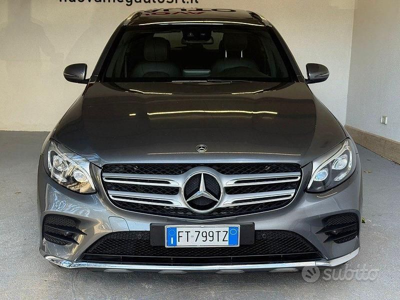 Usata Mercedes GLC220 Premium 170 CV (125 kW) 2018 Grigio SUV