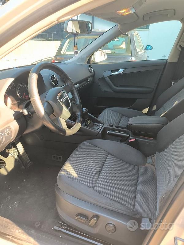 Usata Audi A3 2004 Grigio Utilitaria
