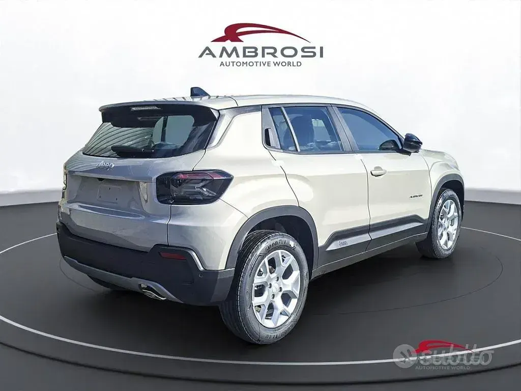 Nuova Jeep Avenger Altitude 145 CV (106 kW) 2026 Marrone SUV