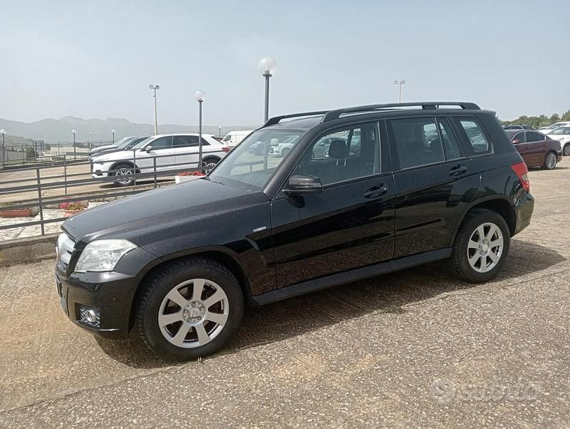 Usata Mercedes GLK220 Edition 1 170 CV (125 kW) 2009 Nero SUV