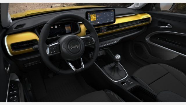 Usata Jeep Avenger Summit 101 CV (74 kW) 2024 Vari colori pastello SUV