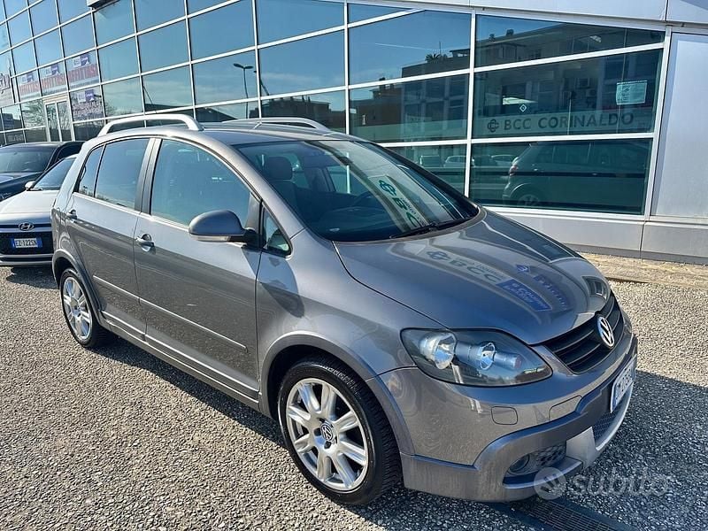 Usata VW Golf Plus Cross 140 CV (102 kW) 2007 Grigio Monovolume