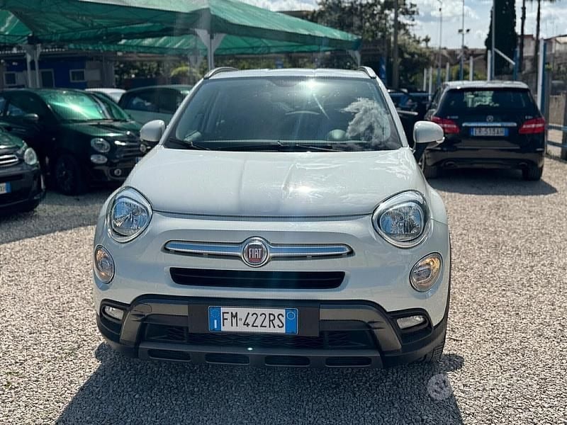 Usata Fiat 500X Cross 95 CV (69 kW) 2018 Bianco SUV