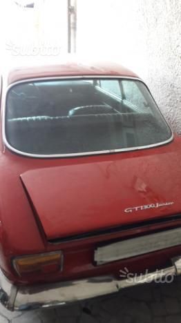 Gt Junior Compra Alfa Romeo Gt Junior Usate 71 Auto In