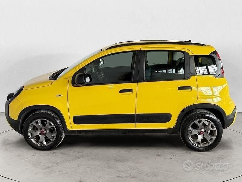Usata Fiat Panda City Life 70 CV (51 kW) 2021 Giallo Utilitaria