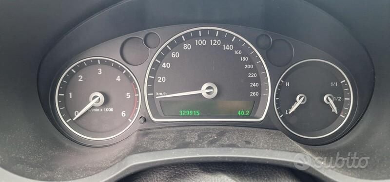 Usata Saab 9-3 150 CV (110 kW) 2006 Nero Berlina