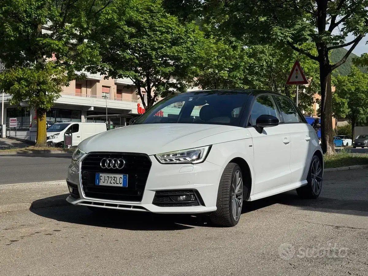 Usata Audi A1 Admired 90 CV (66 kW) 2017 Bianco Utilitaria
