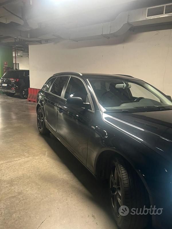 Usata Audi A4 Advanced Plus 150 CV (110 kW) 2014 Nero Station wagon