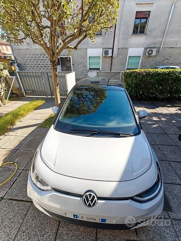 Usata VW ID.3 150 kW (204 CV) 2025 Bianco Utilitaria