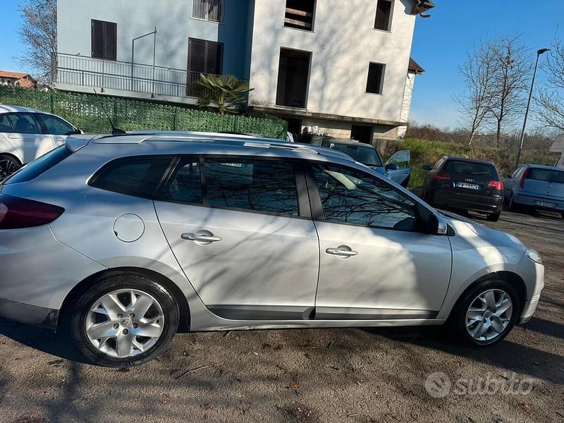 Usata Renault Mégane GrandTour 2012 Grigio Station wagon