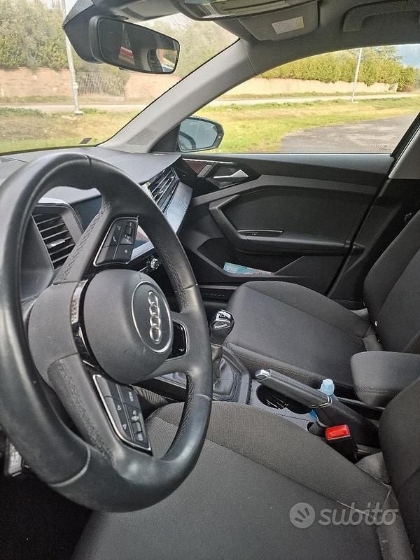 Usata Audi A1 Sportback Business 2024 Grigio Utilitaria
