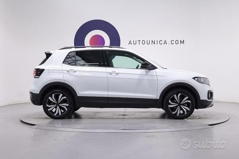 Usata VW T-Cross Advance 116 CV (85 kW) 2019 Bianco SUV